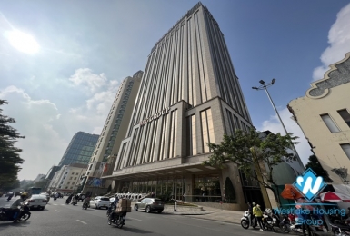 Office for rent at BRG Tower 198 Tran Quang Khai, Hoan Kiem District